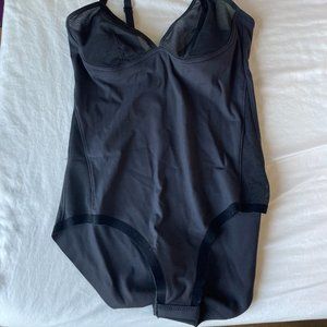 Knix Mesh Deep-V Bodysuit